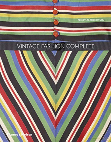 Vintage Fashion Complete - Nicky Albrechtsen [KSIĄŻKA]