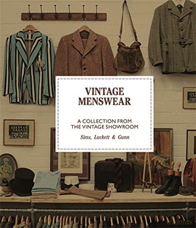 Vintage Menswear: A Collection from The Vintage Showroom (Pocket Editions) - Douglas Gunn [KSIĄŻKA]