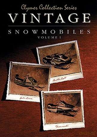 VINTAGE SNOWMOBILE VOL 1 (Clymer Collection) - J H Haynes [KSIĄŻKA]