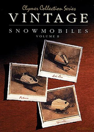 VINTAGE SNOWMOBILE VOL 2 (Clymer Collection Series) - J H Haynes [KSIĄŻKA]