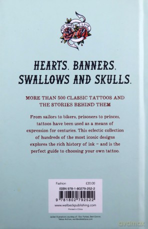 Vintage Tattoos: A Sourcebook for Old-School Designs and Tattoo Artists - Carol Clerk [KSIĄŻKA]