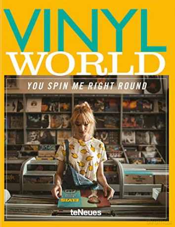 Vinyl World: You Spin me Right Round - Markus Caspers [KSIĄŻKA]