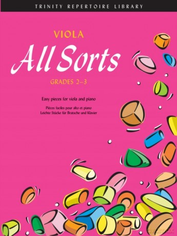 Viola All Sorts (Grades 2-3) - Mary Cohen [KSIĄŻKA]