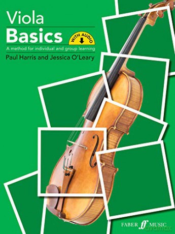 Viola Basics: A Method for Individual and Group Learning (Faber Edition: Basics) - Paul Harris [KSIĄŻKA]