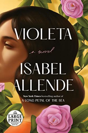 Violeta [English Edition] (Random House Large Print) - Isabel Allende [KSIĄŻKA]