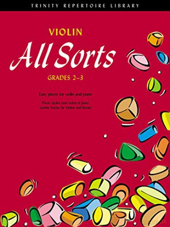 Violin All Sorts (Grades 2-3): Violin Teaching - Mary Cohen [KSIĄŻKA]
