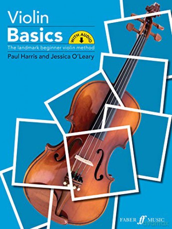 Violin Basics (Pupil's Book) (with audio) (Faber Edition: Basics) - Paul Harris [KSIĄŻKA]