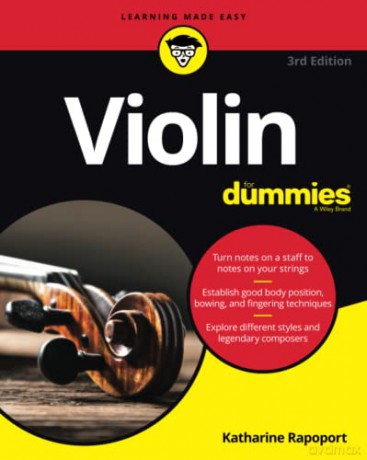 Violin For Dummies: Book + Online Video and Audio Instruction - Katharine Rapoport [KSIĄŻKA]