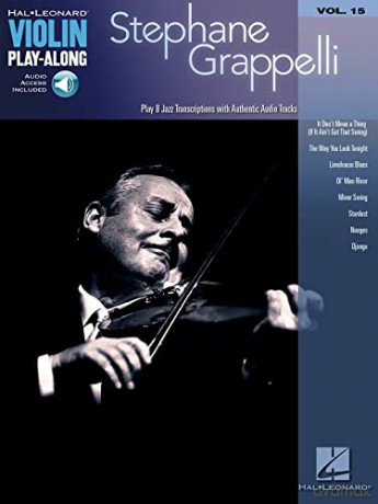 Violin Play-Along Volume 15: Stephane Grappelli - Stephane Grappelli [KSIĄŻKA]