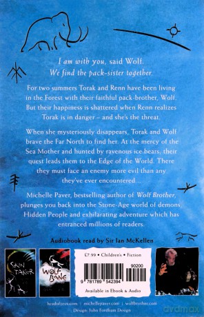 Viper's Daughter (Wolf Brother): 7 - Michelle Paver [KSIĄŻKA]