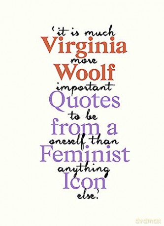 Virginia Woolf: Inspiring Quotes from an Original Feminist Icon - Virginia Woolf [KSIĄŻKA]
