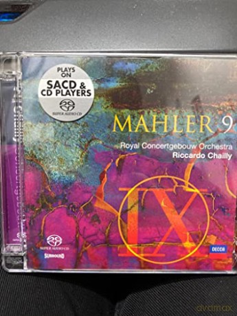 Chailly Rco: Mahler:Symphony No.9 [SACD]