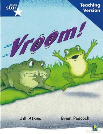 Vroom: Blue Level: Teaching Version (Rigby Star Guided) [KSIĄŻKA]