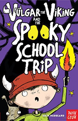 Vulgar the Viking and the Spooky School Trip - Odin Redbeard [KSIĄŻKA]