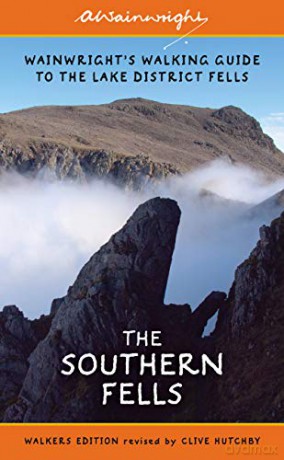 Wainwright's Illustrated Walking Guide to the Lake District Book 4: The Southern Fells: Wainwright's Walking Guide to the Lake District Fells Book 4 (Wainwright Walkers Edition) - Alfred Wainwright [KSIĄŻKA]