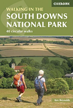 Walks in the South Downs National Park (Cicerone Walking Guides): 40 circular day walks including Beachy Head and Seven Sisters - Kev Reynolds [KSIĄŻKA]