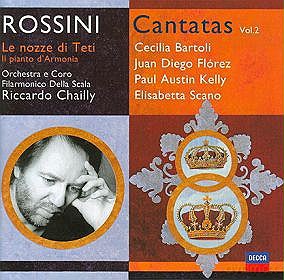 Chailly, La Scala: Rossini: Cantatas [CD]