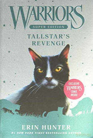 Warriors Super Edition: Tallstar's Revenge: 6 (Warriors Super Edition, 6) - Erin Hunter [KSIĄŻKA]