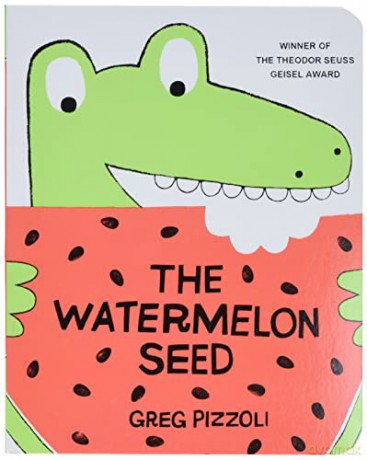 Watermelon Seed, The - Greg Pizzoli [KSIĄŻKA]
