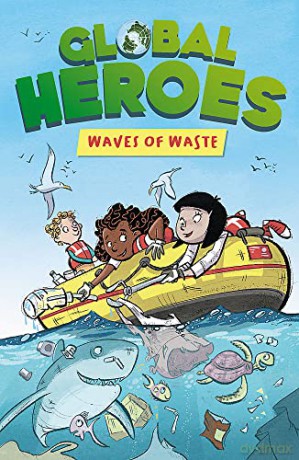 Waves of Waste (Global Heroes) - Damian Harvey [KSIĄŻKA]