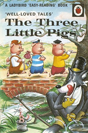 Well-loved Tales: The Three Little Pigs - Vera Southgate [KSIĄŻKA]