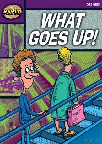 What Goes Up!: What Goes Up! (Rapid) - Dee Reid [KSIĄŻKA]