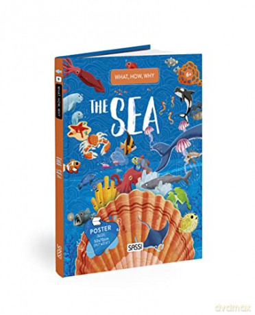 What, How, Why The Sea (QUESTIONS ANSWERS) - Guilia Pesavento [KSIĄŻKA]