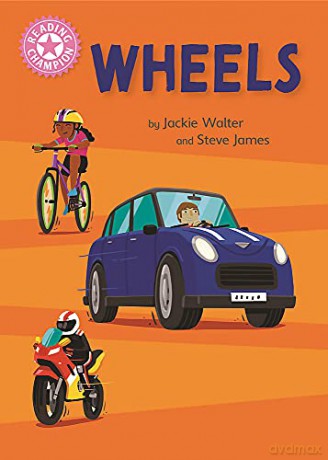 Wheels: Independent Reading Pink 1B Non-fiction (Reading Champion) - Jackie Walter [KSIĄŻKA]