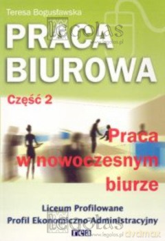 Praca Biurowa Cz. 2 [KSIĄŻKA]