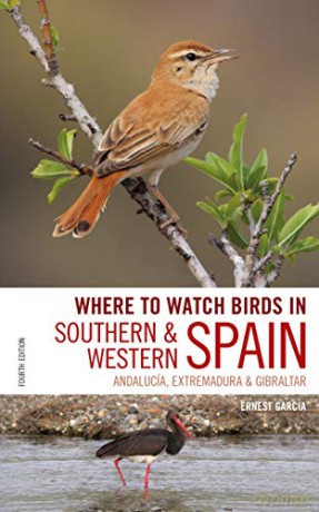 Where to Watch Birds in Southern and Western Spain: Andalucia, Extremadura and Gibraltar - Ernest Garcia [KSIĄŻKA]