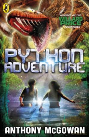 Willard Price: Python Adventure - Anthony McGowan [KSIĄŻKA]