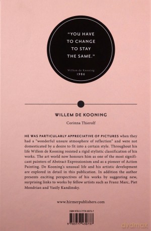 Willem De Kooning: The Great Masters of Art - Corinna Thierolf [KSIĄŻKA]
