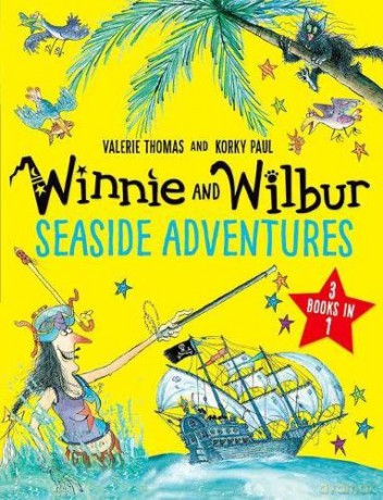 Winnie and Wilbur: Seaside Adventures - Valerie Thomas [KSIĄŻKA]