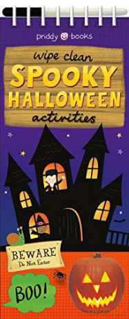Wipe Clean Spooky Halloween (Wipe Clean Thins) - Roger Priddy [KSIĄŻKA]