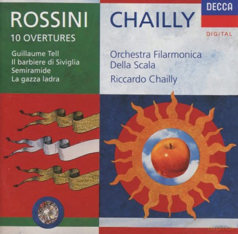 Chailly, La Scala: Rossini:10 Overtures [CD]