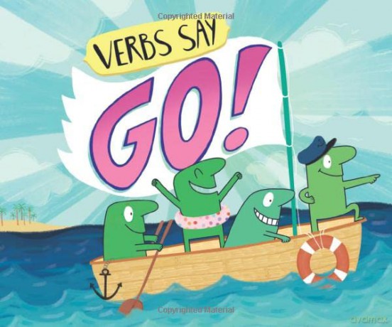Word Adventures: Verbs Say Go! - Michael Dahl [KSIĄŻKA]