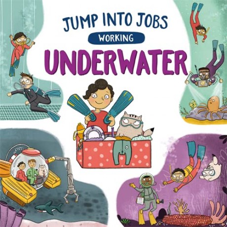 Working Underwater - Kay Barnham [KSIĄŻKA]