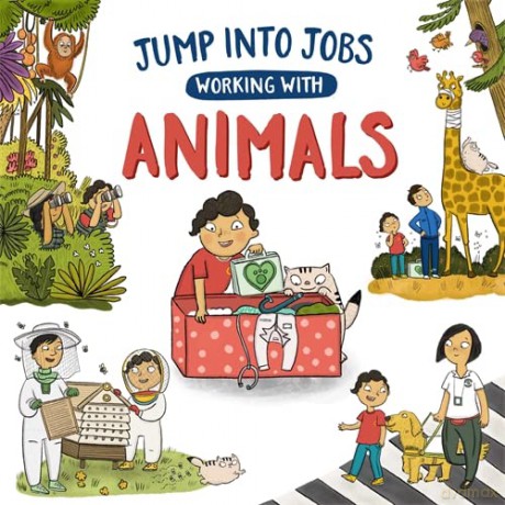 Working with Animals - Kay Barnham [KSIĄŻKA]