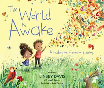 World Is Awake: A celebration of everyday blessings - Linsey Davis [KSIĄŻKA]