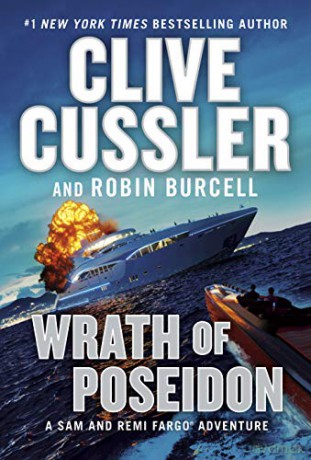 Wrath of Poseidon (Sam and Remi Fargo Adventure, 12) - Clive Cussler [KSIĄŻKA]