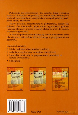 Język Polski 1 Podr Do Lu I Tu [KSIĄŻKA]
