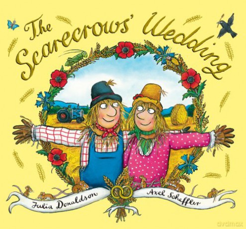 xhe Scarecrows' Wedding - Julia Donaldson [KSIĄŻKA]