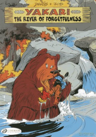 Yakari vol. 10: The River of Forgetfulness - Job [KOMIKS]