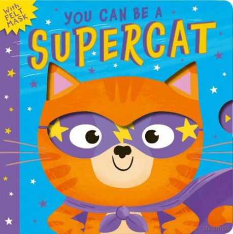 You Can Be A Supercat - Rosamund Lloyd [KSIĄŻKA]