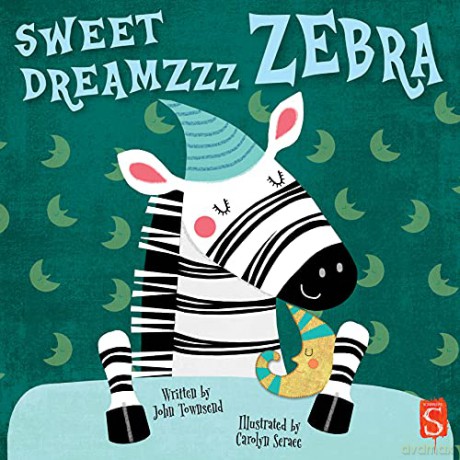 Zebra (Sweet Dreamzzz) - John Townsend [KSIĄŻKA]