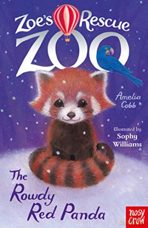 Zoe's Rescue Zoo: The Rowdy Red Panda - Amelia Cobb [KSIĄŻKA]