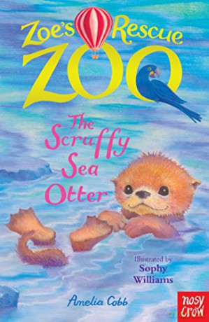 Zoe's Rescue Zoo: The Scruffy Sea Otter - Amelia Cobb [KSIĄŻKA]