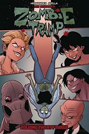 Zombie Tramp: Volume 23 - Vince Hernandez [KSIĄŻKA]