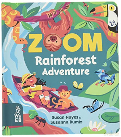 Zoom: Rainforest Adventure - Hayes [KSIĄŻKA]