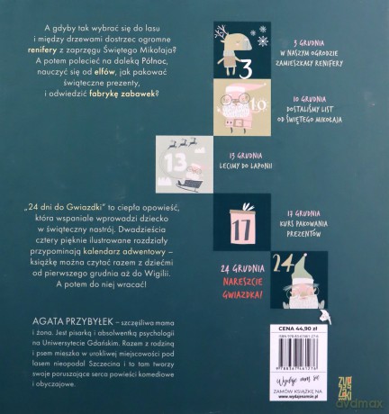 24 dni do Gwiazdki - Agata Przybyłek [KSIĄŻKA]